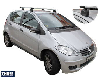 Thule Roof Racks Mercedes A-Class